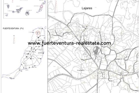 Helårsgrund i Lajares, Fuerteventura, Lajares - € 500.000 | Ref: 04 - foto 9