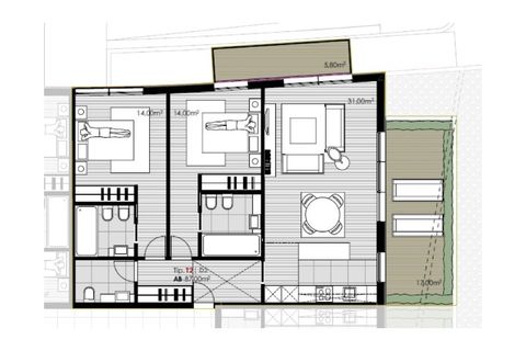 Lejlighed i Canidelo, Porto, Canidelo - € 450.000 | Ref: LU0094 - foto 24