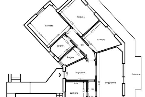 Apartament a Rapallo, Genoa, Rapallo - € 1.300.000 | Ref: Q100A - foto 15