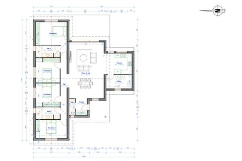 Villa i Gujan-Mestras, Gironde, Gujan-Mestras - € 859.500 | Ref: OVVI10000017 - foto 6