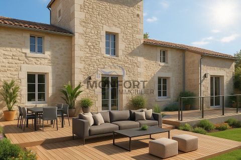 Erhvervsejendom i Marcellus, Lot-et-Garonne, Marcellus - € 306.800 | Ref: 4-24-01-07 - foto 1