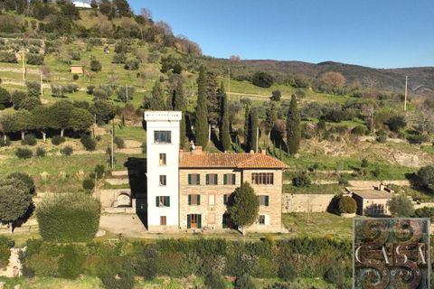 Villa i Cortona, Arezzo, Cortona - € 3.170.000 | Ref: v60582-x - foto 1