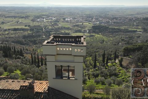 Villa i Cortona, Arezzo, Cortona - € 3.170.000 | Ref: v60582-x - foto 2
