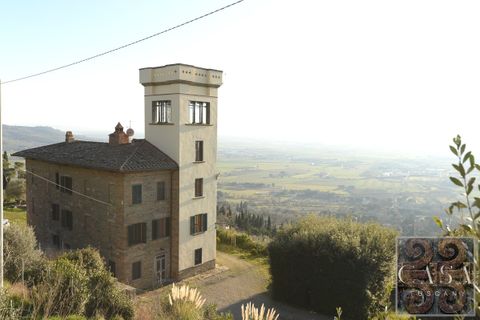 Villa i Cortona, Arezzo, Cortona - € 3.170.000 | Ref: v60582-x - foto 3