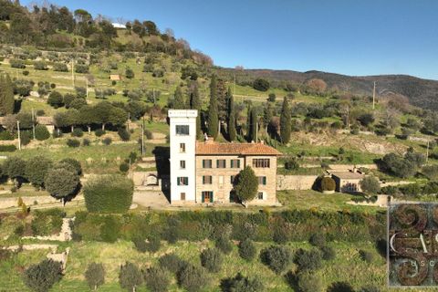 Villa i Cortona, Arezzo, Cortona - € 3.170.000 | Ref: v60582-x - foto 5