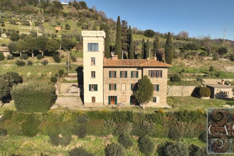 Villa i Cortona, Arezzo, Cortona - € 3.170.000 | Ref: v60582-x - foto 6