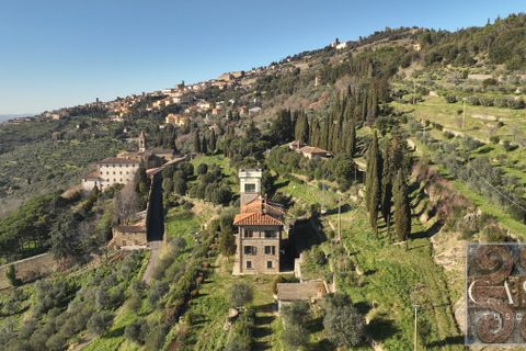 Villa i Cortona, Arezzo, Cortona - € 3.170.000 | Ref: v60582-x - foto 9