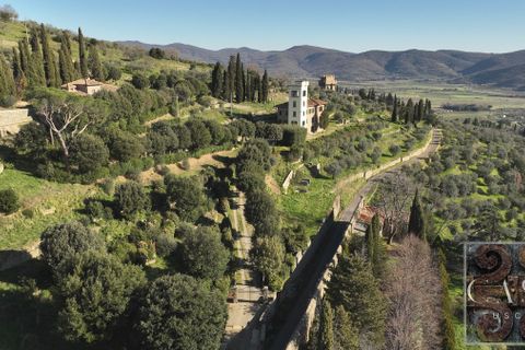 Villa i Cortona, Arezzo, Cortona - € 3.170.000 | Ref: v60582-x - foto 13