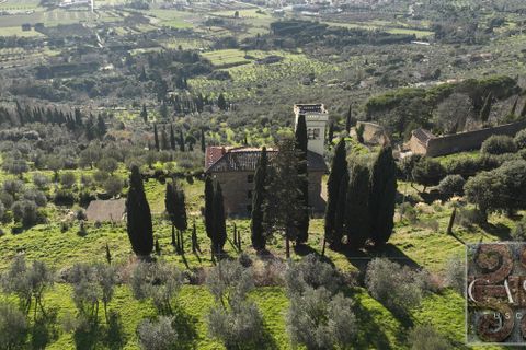 Villa i Cortona, Arezzo, Cortona - € 3.170.000 | Ref: v60582-x - foto 15