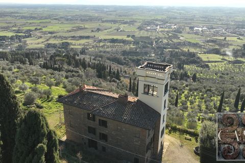Villa i Cortona, Arezzo, Cortona - € 3.170.000 | Ref: v60582-x - foto 17