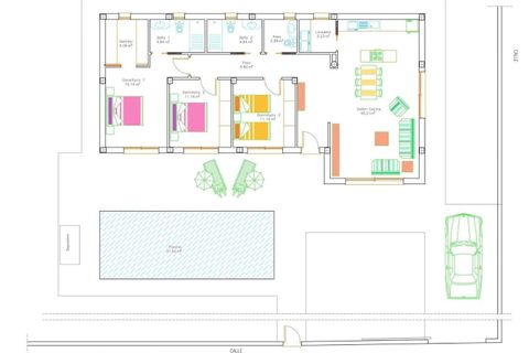 Villa i Calasparra, Murcia, Calasparra - € 405.000 | Ref: M46 - foto 26