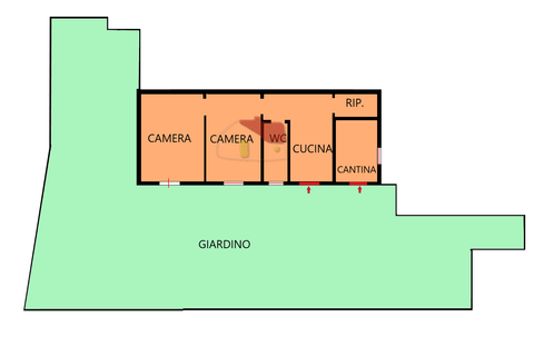 Villa i Sanremo, Imperia, Sanremo - € 280.000 | Ref: V04 - foto 38