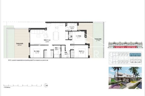 Bungalow i Los Alcazares, Murcia - foto 2