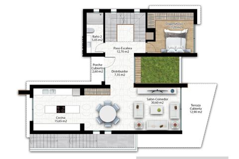 Villa i La Nucia, Alicante, La Nucia - € 1.150.000 | Ref: 1082 - foto 45