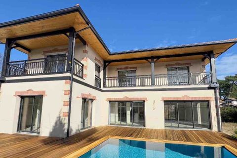 Villa i Arcachon, Gironde, Arcachon - € 1.697.000 | Ref: OVVI10000039 - foto 1