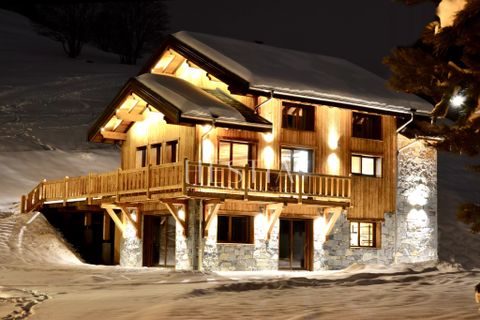 Træhytte i Le Corbier, Savoie, Le Corbier - € 3.150.000 | Ref: Chalet Thoya - foto 1