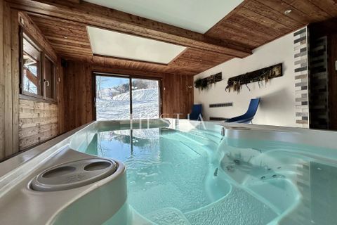 Træhytte i Le Corbier, Savoie, Le Corbier - € 3.150.000 | Ref: Chalet Thoya - foto 19