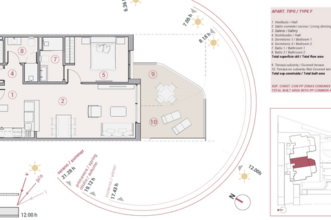 Lejlighed i Calpe, Alicante, Calpe - € 367.700 | Ref: VCALPB - foto 8
