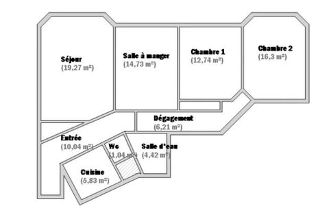 Lejlighed i Paris, Paris, Paris - € 1.210.000 | Ref: DP2-1218A - foto 2