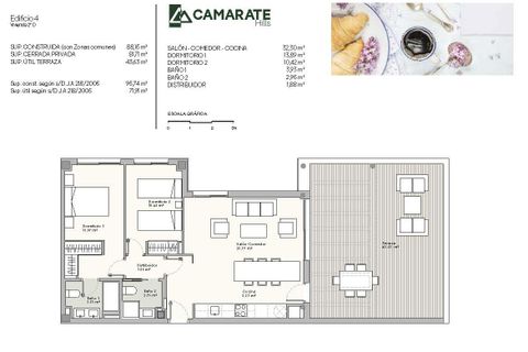 Penthouse i Casares, Malaga, Casares - € 420 000 | Ref: CAMHILLSII-4.1.2D/7965 - foto 12