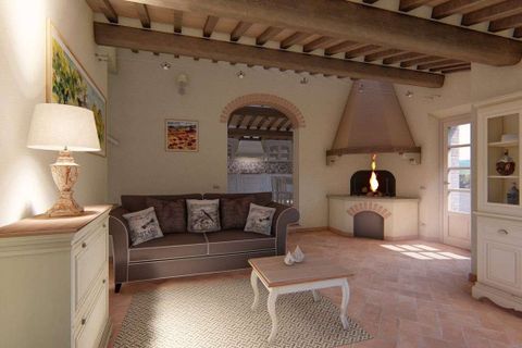 Villa a Gambassi Terme, Florence, Gambassi Terme - € 250.000 | Ref: C-46 grezzo-462578 - foto 5