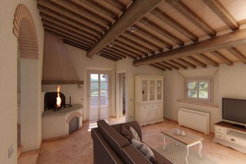 Villa a Gambassi Terme, Florence, Gambassi Terme - € 250.000 | Ref: C-46 grezzo-462578 - foto 6