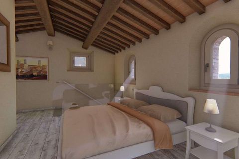 Villa a Gambassi Terme, Florence, Gambassi Terme - € 250.000 | Ref: C-46 grezzo-462578 - foto 7