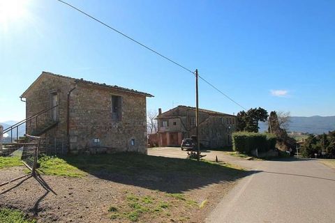 Farm hus i Pomarance, Pisa, Pomarance - € 370.000 | Ref: Az-15-464687 - foto 1