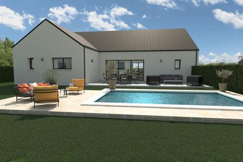 Villa a Le Bardon, Loiret, Le Bardon - € 294.000 | Ref: TB_VIGERY_02-05 - foto 2