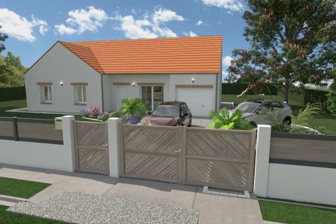 Villa i Josnes, Loir-et-Cher, Josnes - € 245.500 | Ref: TB_VIGERY_02-04 - foto 1