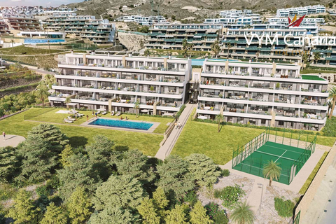 Lejlighed i Finestrat, Alicante - foto 1