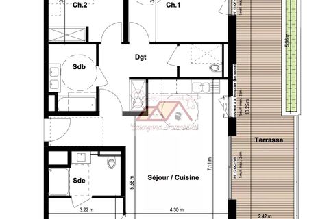 Lejlighed i Calvi, Haute-Corse, Calvi - € 490.000 | Ref: 85081464 - foto 1
