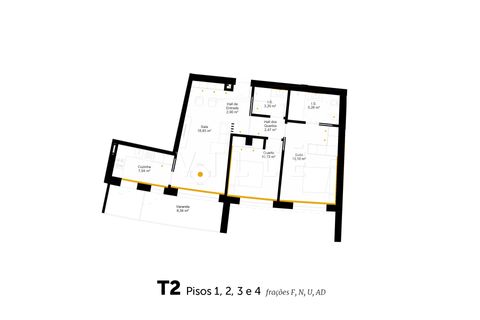 Lejlighed i Aveiro, Aveiro, Aveiro - € 405.000 | Ref: AV2275 - foto 1