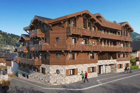 Lejlighed i Morzine, Haute-Savoie, Morzine - € 1.228.000 | Ref: Héritage - A001 - foto 7