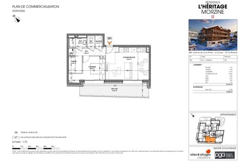 Lejlighed i Morzine, Haute-Savoie, Morzine - € 630.000 | Ref: Héritage - A301 - foto 1