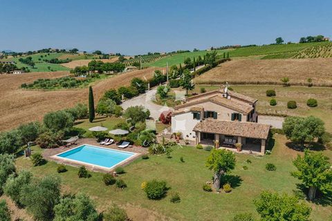 Villa i Arcevia, Ancona, Arcevia - € 1.050.000 | Ref: ila-498-343075 - foto 1