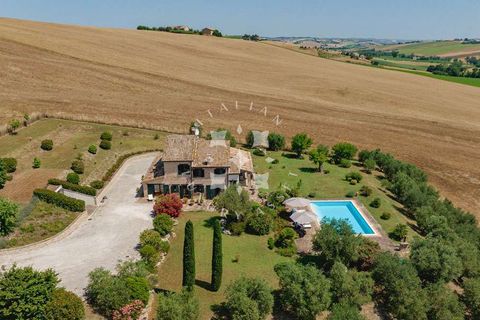 Villa i Arcevia, Ancona, Arcevia - € 1.050.000 | Ref: ila-498-343075 - foto 3