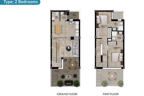 Rækkehus i Dolores, Alicante, Dolores - € 259.000 | Ref: ON-172188 - foto 9