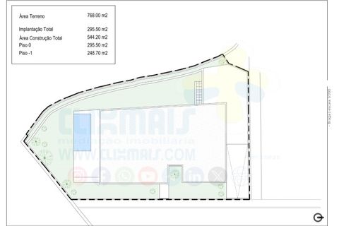 Villa i Braga, Braga, Braga - € 1.500.000 | Ref: clix mais M 1286 - foto 9