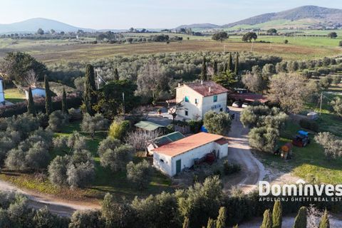 Landejendom i Capalbio, Grosseto, Capalbio - € 2.300.000 | Ref: v-0132 - foto 1