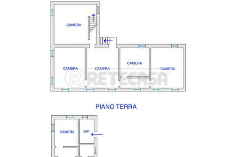 Villa i Visco, Udine, Visco - € 45.000 | Ref: D-665 - foto 4