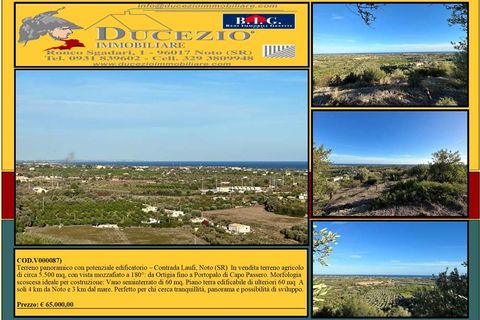 Helårsgrund i Noto, Siracusa, Noto - € 65.000 | Ref: V000087 - foto 1