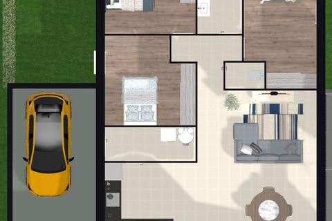 Villa i Pierrelatte, Drome, Pierrelatte - € 256.000 | Ref: S16 - foto 3
