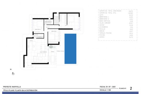 Villa a Calpe, Alicante, Calpe - € 1.185.000 | Ref: BHHS-CBL-0507 - foto 5
