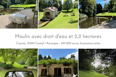 Farm hus i Cayrols, Cantal, Cayrols - € 399.000 | Ref: 33_BTVMA420007339 - foto 1