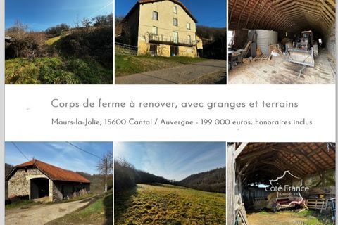 Farm hus i Maurs, Cantal, Maurs - € 165.000 | Ref: 33_BTVMA420007432 - foto 1