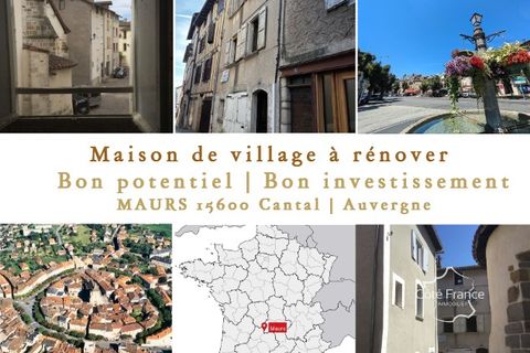Landsbyhus i Maurs, Cantal, Maurs - € 39.000 | Ref: 33_3646 - foto 1