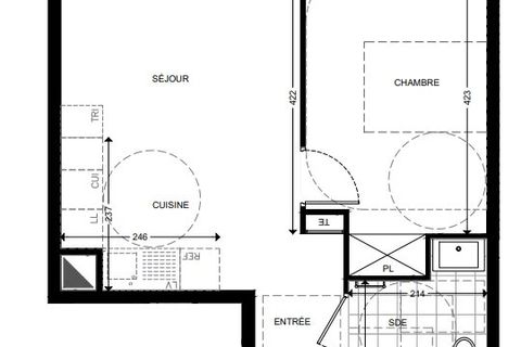 Lejlighed i Colombes, Hauts-de-Seine, Colombes - € 302.000 | Ref: B33 - foto 2