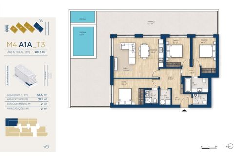 Lejlighed i Canidelo, Porto, Canidelo - € 620.000 | Ref: APA_1356_M4.A1A - foto 21