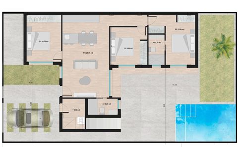 Villa i Roldan, Murcia, Roldan - € 389.950 | Ref: UNOKRR - foto 43
